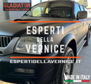 Gladiator Tinteggiabile Vernice antigraffio alta protezione Kit 4 L cat.re - COLORE COMPRESO