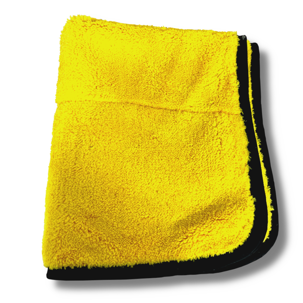 Guanto Antipolvere In Microfibra E-Cloth - Giallo, Riutilizzabile, Per Tapparelle E Mobili, 3 Anni Di Garanzia