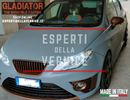Gladiator Tinteggiabile Vernice antigraffio alta protezione 1 L cat.re - COLORE COMPRESO