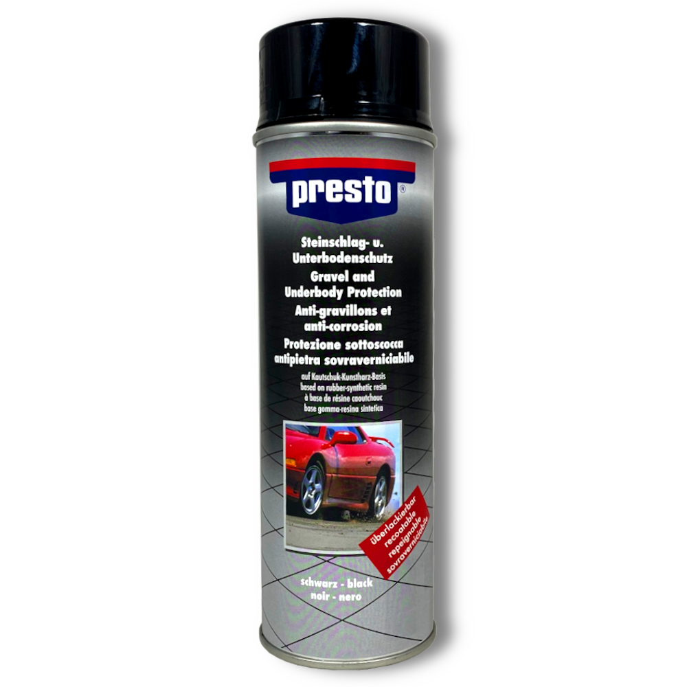 Spray Protezione Sottoscocca Antirombo Nero - 0,5 L 306024