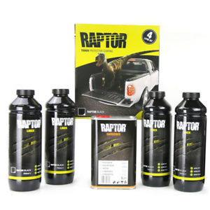 Vernice antigraffio Upol Raptor 1 litro colore nero