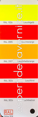 Lista Colori RAL -K7