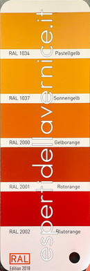 Lista Colori RAL -K7