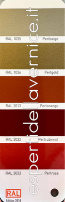 Lista Colori RAL -K7