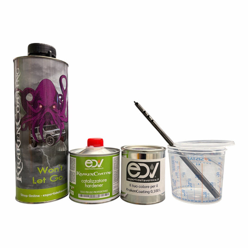 KrakenCoating® Binder 1L + Catalizzatore + colore