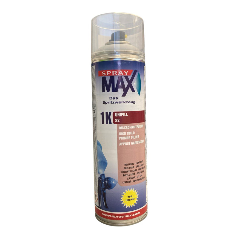 SPRAYMAX Fondo isolante riempitivo a rapida essicazione - 0,500L - 4 colori