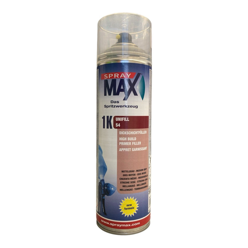 SPRAYMAX Fondo isolante riempitivo a rapida essicazione - 0,500L - 4 colori