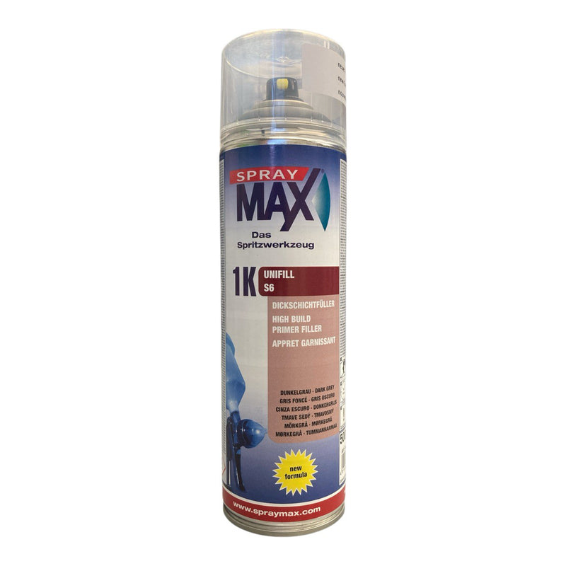SPRAYMAX Fondo isolante riempitivo a rapida essicazione - 0,500L - 4 colori