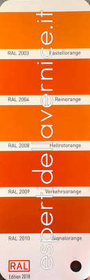 Lista Colori RAL -K7