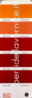 Lista Colori RAL -K7
