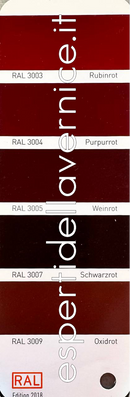 Lista Colori RAL -K7