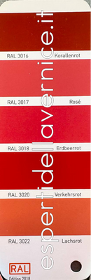 Lista Colori RAL -K7
