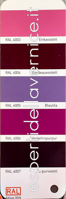 Lista Colori RAL -K7