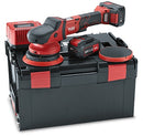 Kit lucidatrice rotorbitale a batteria 18,0 V - 418.099