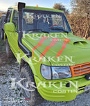 Kit KrakenCoating® Binder 4L + Catalizzatore + Colore