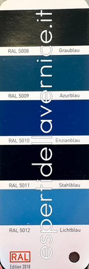 Lista Colori RAL -K7