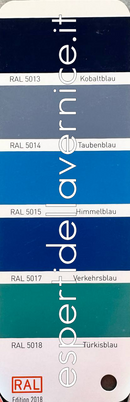 Lista Colori RAL -K7