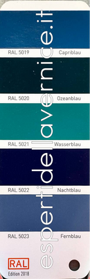 Lista Colori RAL -K7