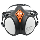 Respiratore riutilizzabile senza manutenzione A1-P2 R D (filtri non sostituibili)