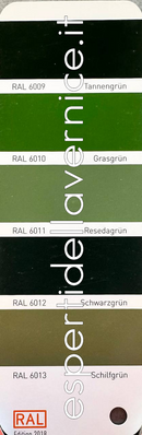Lista Colori RAL -K7