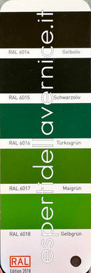 Lista Colori RAL -K7