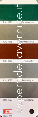 Lista Colori RAL -K7