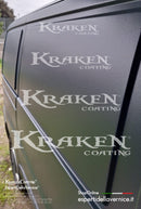 Kit KrakenCoating® Binder 4L + Catalizzatore + Colore