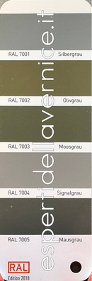 Lista Colori RAL -K7