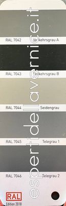 Lista Colori RAL -K7