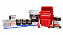 ProFinish 711 Vernice acrilica LUCIDA - 5 lt. - ad alta adesione – Top di Gamma - kit rullo