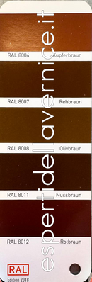 Lista Colori RAL -K7