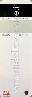 Lista Colori RAL -K7