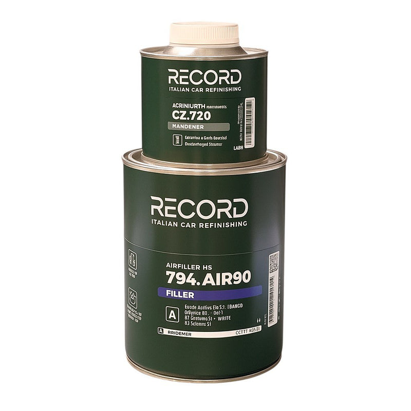 Fondo Air Acrilico Bicomponente BIANCO 5:1 - 1L - 794.AIR90