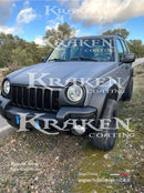 Kit KrakenCoating® Binder 4L + Cat.+ colore compreso + Pistola base