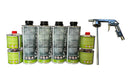 Kit KrakenCoating® BLACK 4L + Catalizzatore  + Pistola base