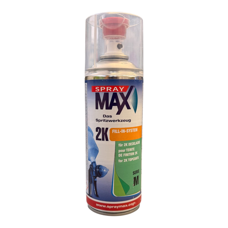 Vernice spray Auto 2K Pastello Colorabile  0,4 L