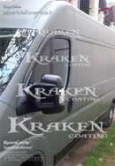 Kit KrakenCoating® Binder 4L + Cat.+ colore compreso + Pistola base