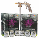 Kit 6L KrakenCoating® Binder + Cat. + (colore compreso) + Pistola di Qualità