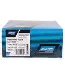 NORTON TAMPONE MORBIDO PIATTO NERO DIAMETRO 150 mm - 2 PEZZI