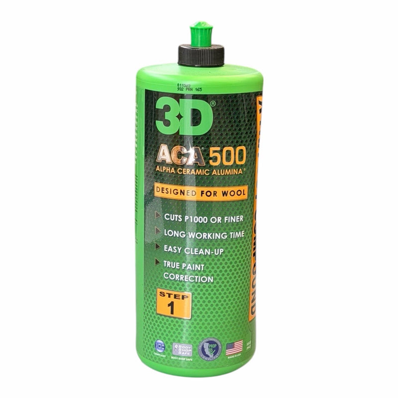 Pasta ACA 500 3D Products - STEP 1