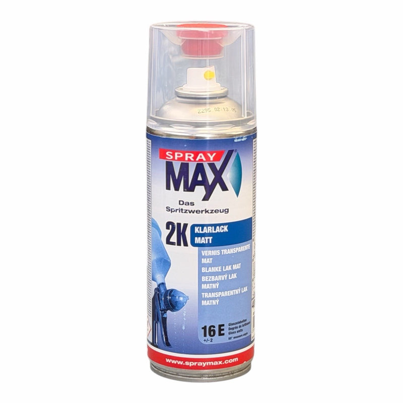 Trasparente OPACO 2K Spray Bicomponente SprayMax 0,4 L