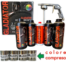 Kit Gladiator + Pistola Base + Colore