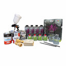 Kit KrakenCoating® Binder 4L + Cat. + colore compreso - AUTO MEDIE/GRANDI - Pistola tradizionale 1,7