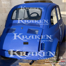 Kit KrakenCoating® Binder 4L + Cat. + colore compreso - AUTO MEDIE/GRANDI - Pistola base