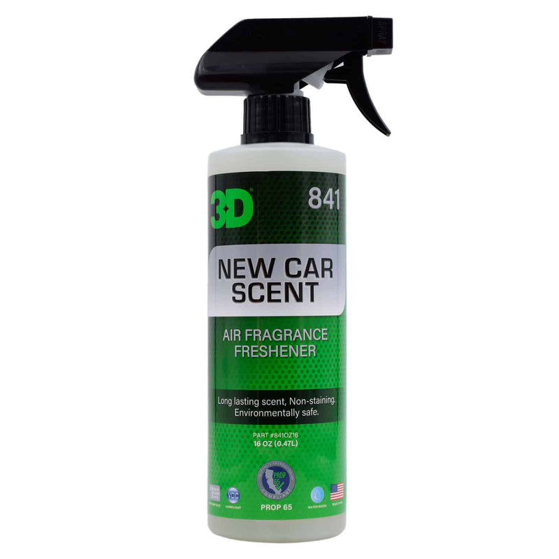 Deodorante per Auto 3D New Car Scent