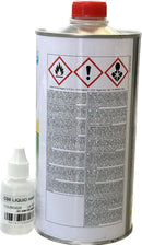 R42 - resina liquida per lavorazione in fibra di vetro - 0,750L