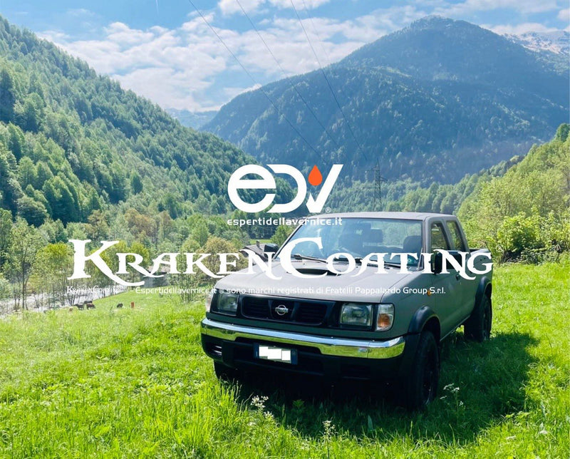 Kit KrakenCoating® Binder 4L + Catalizzatore + Colore