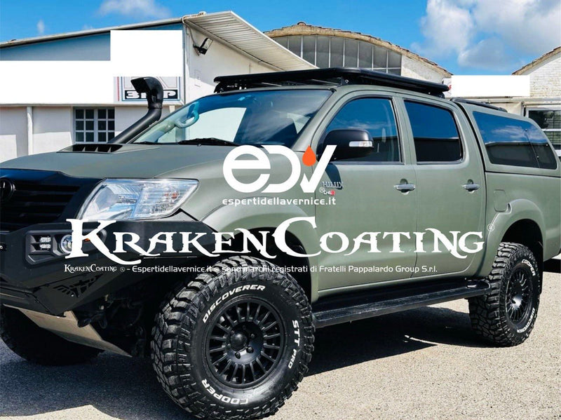 Kit KrakenCoating® Binder 4L + Catalizzatore + Colore