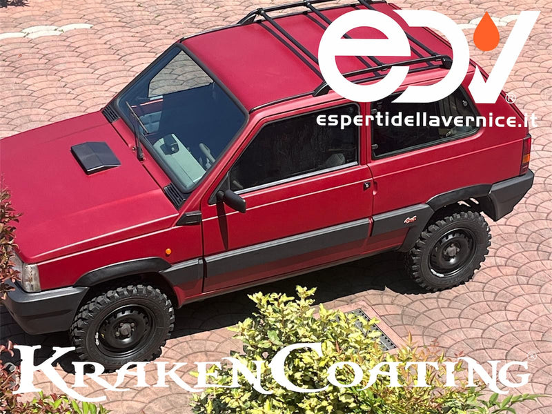 Kit KrakenCoating® Binder 4L + Catalizzatore + Colore