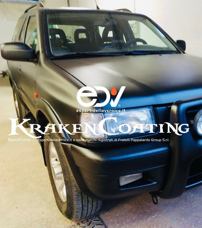 Kit KrakenCoating® Binder 4L + Catalizzatore + Colore